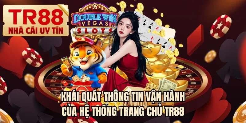 Khái quát thông tin vận hành của hệ thống trang chủ TR88
